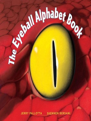 cover image of The Eyeball Alphabet Book